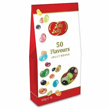 

Jelly Belly Jelly Beans Gift Pack - 200g, 50 Flavours