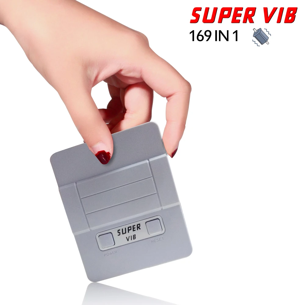 Игровая приставка Super VIB TV Games SNES Mini 8 битная ретро консоль для видеоигр встроенные