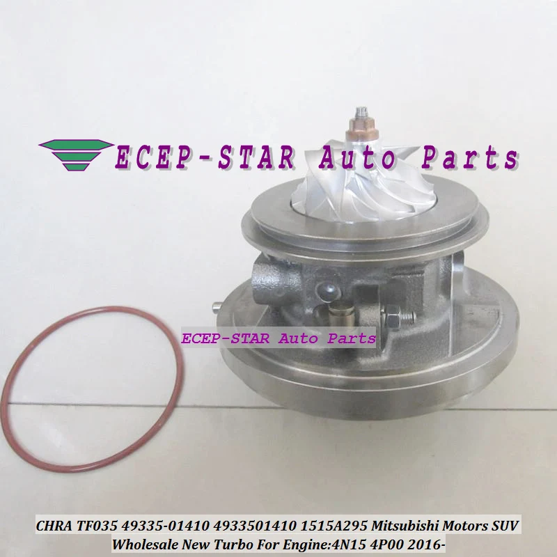 Турбокартридж CHRA Core TF035 49335 01410 4933501410 1515A295 Турбокомпрессор Для Mitsubishi Motors SUV 4N15 4P00 16