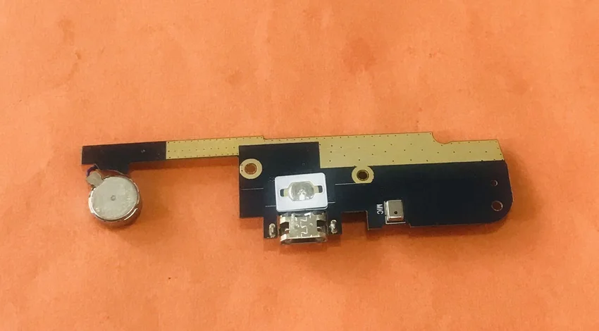 Б/у USB разъем плата зарядки для BLUBOO D2 MTK6580A четырехъядерный