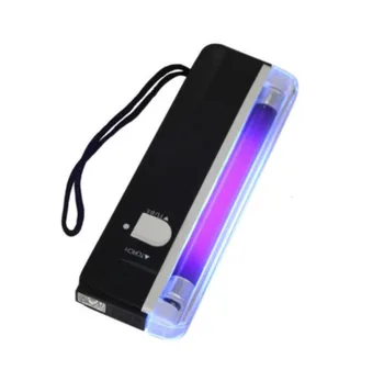 

Newest 2 in1 Handheld UV Multifunction Led Light Torch Lamp Useful Banknotes Detector Counterfeit Currency Money Detector