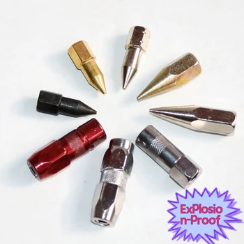 

Explosion-proof Butter Sharp Flat Mouth Grease Gun Accessories Butter Oil Mouth Grease Nipple Butter Gun Fittings Hot