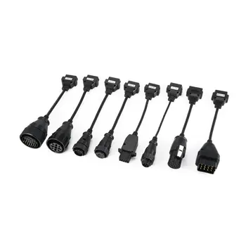 

7Pin 8Pin 12Pin 14Pin 16Pin 37Pin 30Pin OBD2 Connector Car Diagnostic Cable Autocom CDP Pro For Trucks IVECO Renault