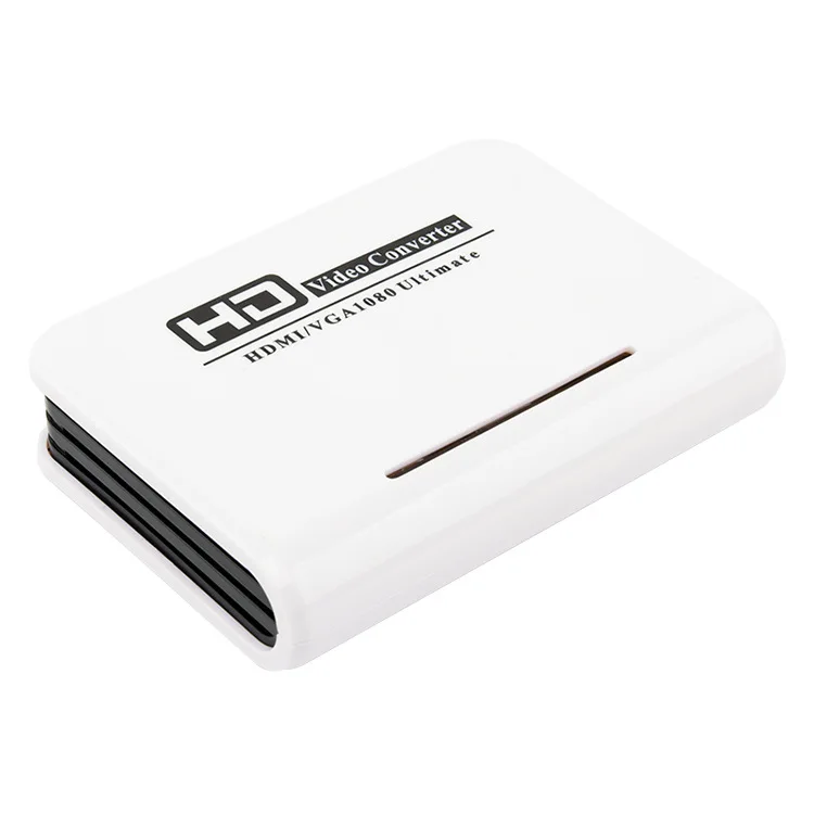 Источник производитель HDMI к VGA конвертер с аудио HDMI к VGA книга HDMI к VGA