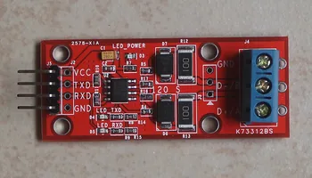 

Industrial level automatic flow control 485 TTL module