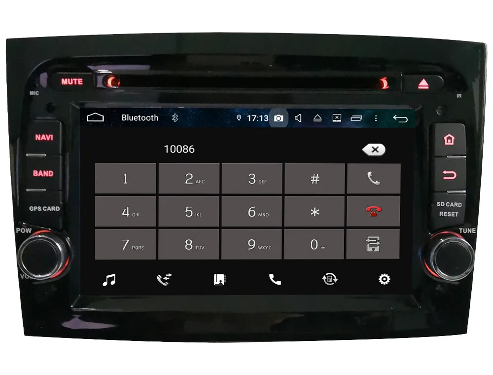 Klyde 4G wifi Android 9,0 Восьмиядерный 4 Гб ОЗУ 64 Гб ПЗУ BT DSP автомобильный dvd-плеер Радио Стерео gps ГЛОНАСС для Fiat Doblo II