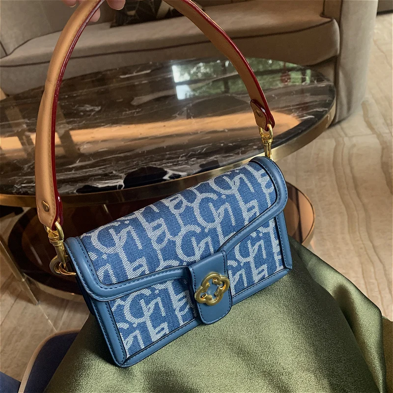 

Letter Printed Pattern Crossbody Bag for Women 2020 New Fashion Single Shoulder Messenger Chain Bag Ladies Elegant Flap Purse gg