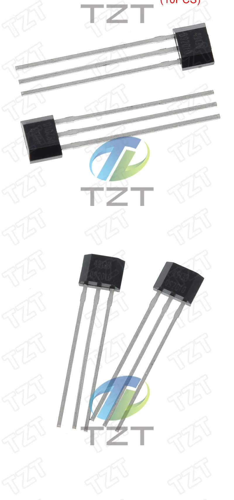GREATZT Omnipolarer Mikrostrom-Hall-Sensor Hall-Element 4913 HAL4913 4913B OH4913B – Detail 2