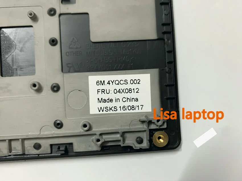 Для lenovo ThinkPad T431s Упор для рук верхний чехол 04x0812 60.4yq07004