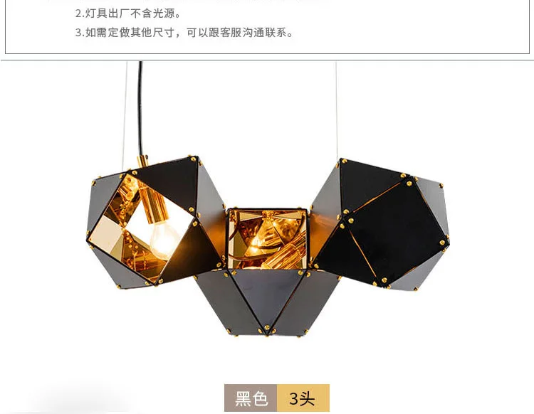 Постмодерн контракт droplight гостиная столовая кафе бар droplight личность инженерный зал droplight
