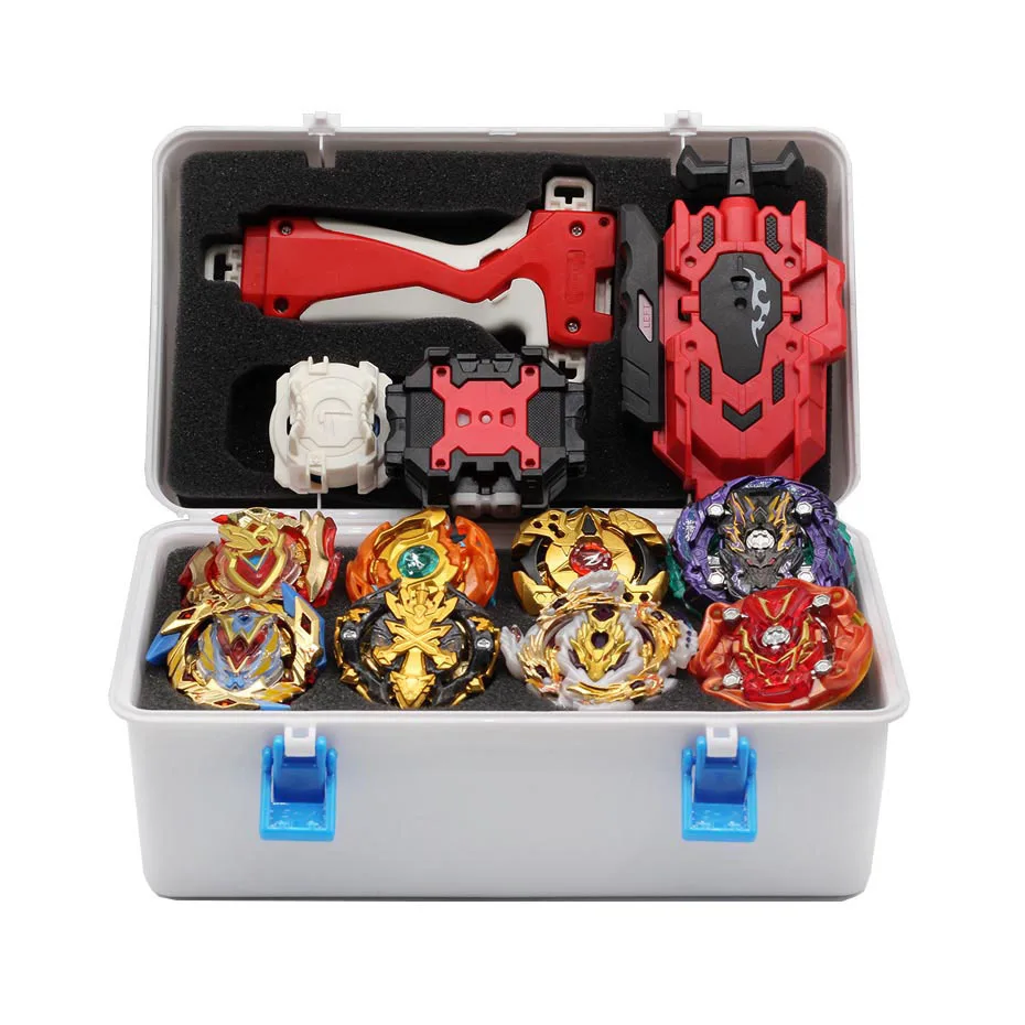 Детский комплект с топом на пусковые установки Beyblade игрушки Toupie металлический Бог взрыв Прядильный механизм игрушка бейблэйд bay лезвие bables