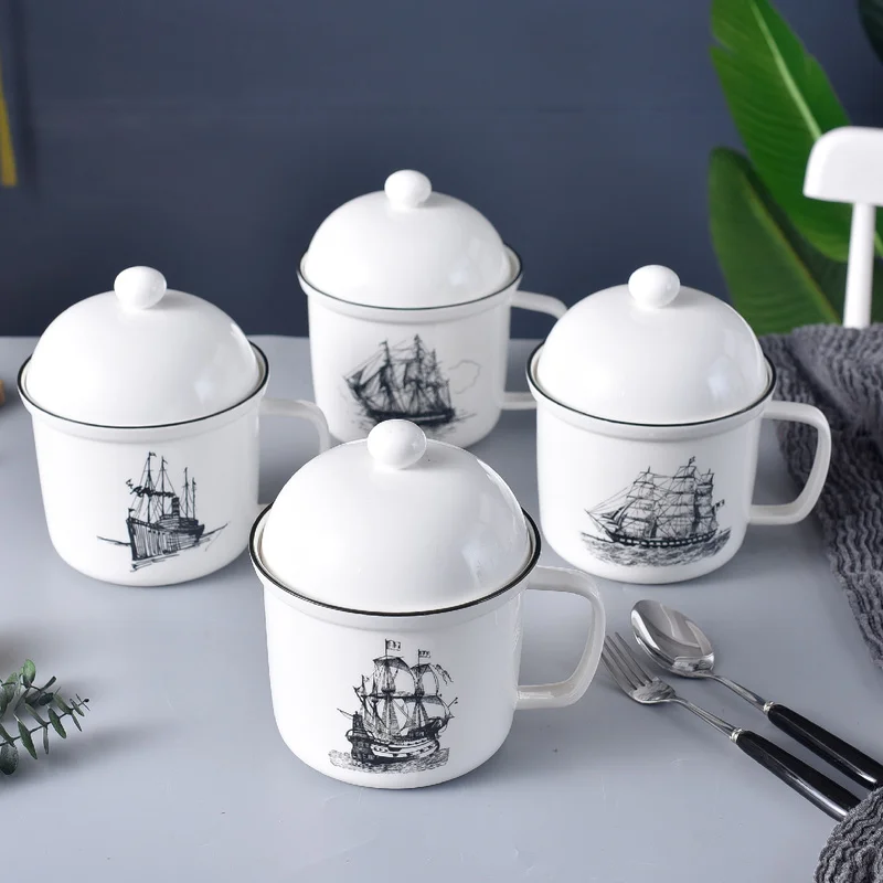 Большой tazas de ceramica creativas 1000 мл, чашки и кружки большой емкости, кофейная чашка, очень большая кружка для путешествий, американский стиль, подарок