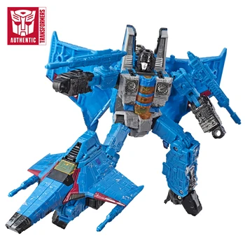 

Transformers Toys Generations War for Cybertron Voyager WFC-S39 Thundercracker Action Figure