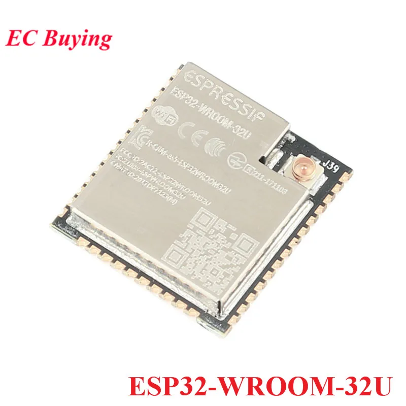 Изолятор балки встряхивая ESP32 модуль ESP32-WROOM ESP32-WROVER модуля серии ESP32-WROOM-32D-32U ESP32-WROVER-I-IB-B Беспроводной Wi-Fi модуля IPEX - Цвет: ESP32-WROOM-32U