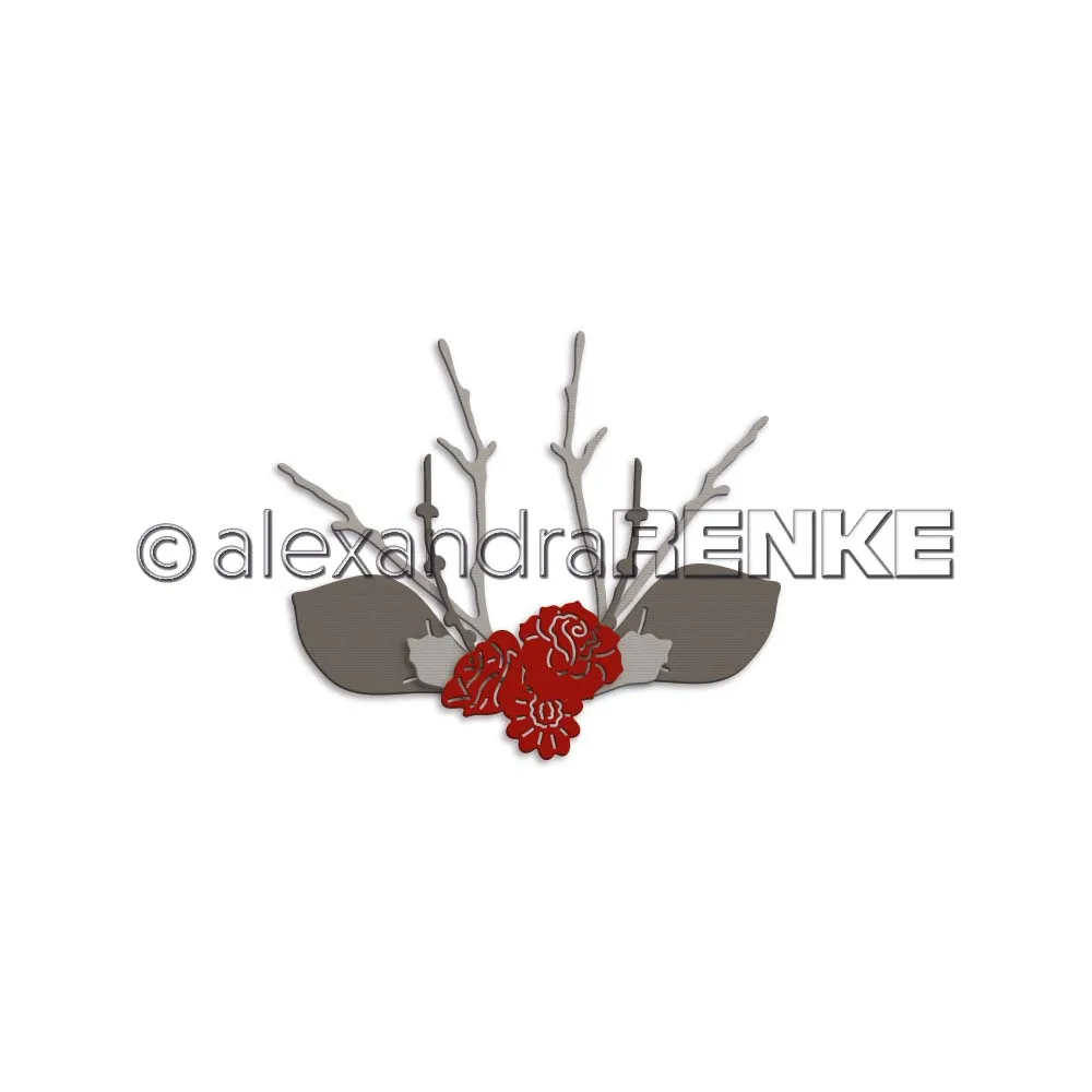 Troqueles de corte de metal para manualidades, molde troquelado de varias hojas de Navidad, tuercas, álbum de recortes, molde de cuchillo de papel, plantillas de punzón de hoja - Imagen 3