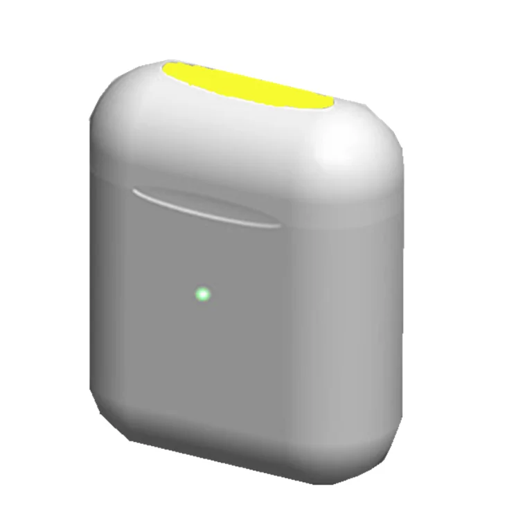 yellow i2000TWS+ Встроенный датчик обнаружения сенсорной функции F13 Рог wrieless зарядка Bluetooth 5,0 8D Бас Звук гарнитура PK W1 h1 чип - Цвет: yellow