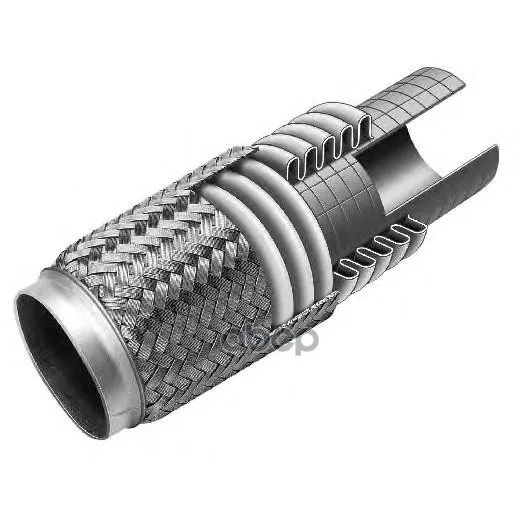 Труба Гофрированная Универсальная 60x272(158-272) Усиленная Bosal 265629 Bosal арт. 265629