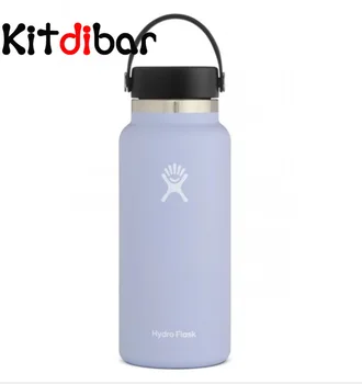 

Hydroflask Fog Flex Cap 32 oz Hydro Flask 2.0 Wide Mouth Water Bottle Thermos Outdoor Cup
