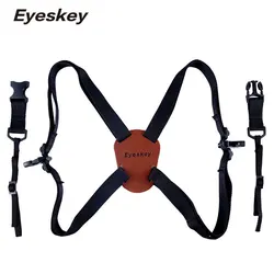 X-Shaped Harness Strap Adjustable Binocular Carrier Elastic Durable Shoulder Straps Optics Accessories for Binoculars and Camera