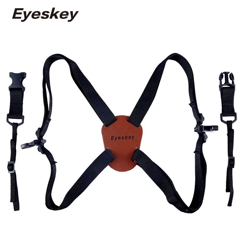 XShaped Harness Strap Adjustable Binocular Carrier Elastic Durable