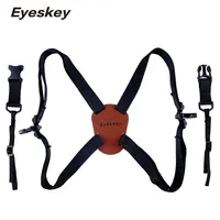 X-Shaped Harness Strap Adjustable Binocular Carrier Elastic Durable Shoulder Straps Optics Accessories for Binoculars and Camera 1