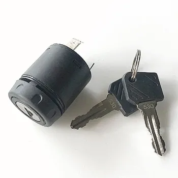 

Forklift Ignition switch 2 Key 530 - Stapler - Forklift - Ant - Still start switch