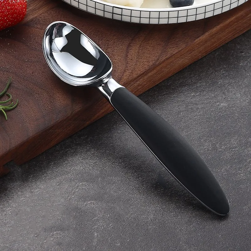 Ice Cream Scoops Stacks Creative Kitchen Gadget Zinc Alloy Digging Ball Spoon Ice Cream Dessert Spoon For Home Restaura