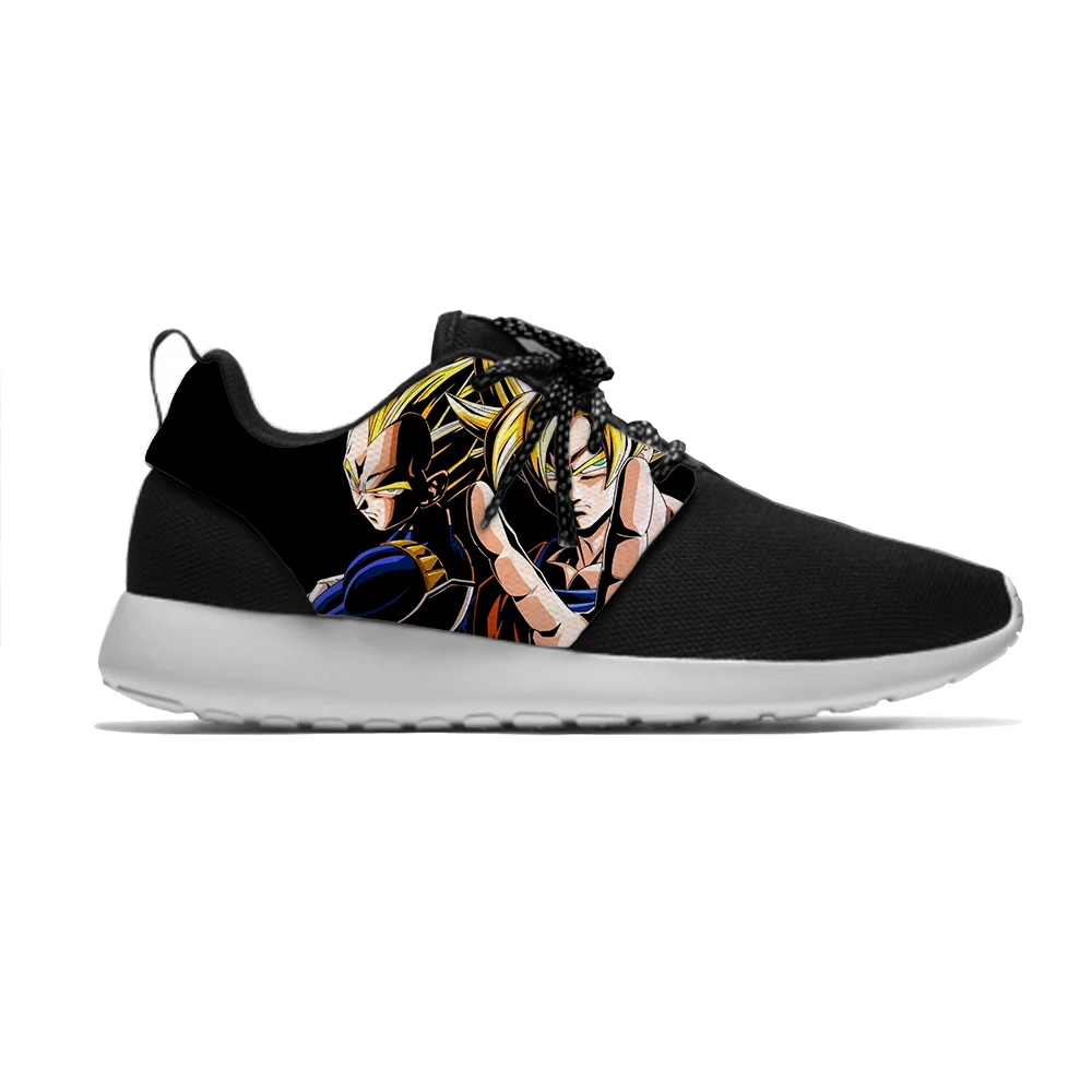 

Super Saiyan Dragon Ball Z Son Goku Hot Cool Kids Sport Running Shoes Fashion Casual Breathable 3D Print Sneakers For Boys Girls