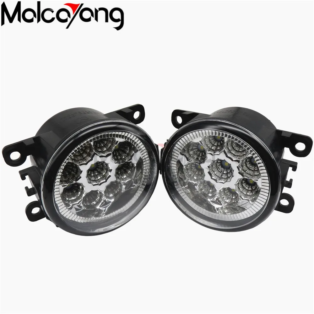Фары противотуманные для Citroen C3 C4 C5 C6 C-Crosser JUMPY Xsara Picasso 2004-2012 2 шт./компл. Стайлинг