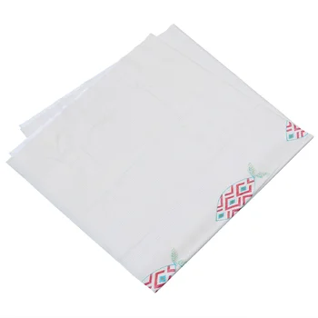 

Waterproof Table Cover Heat-Resistant Table Cloth Delicate Table Cloth for Home Hotel Kitchen Resturant (Embroidery Texture, 135