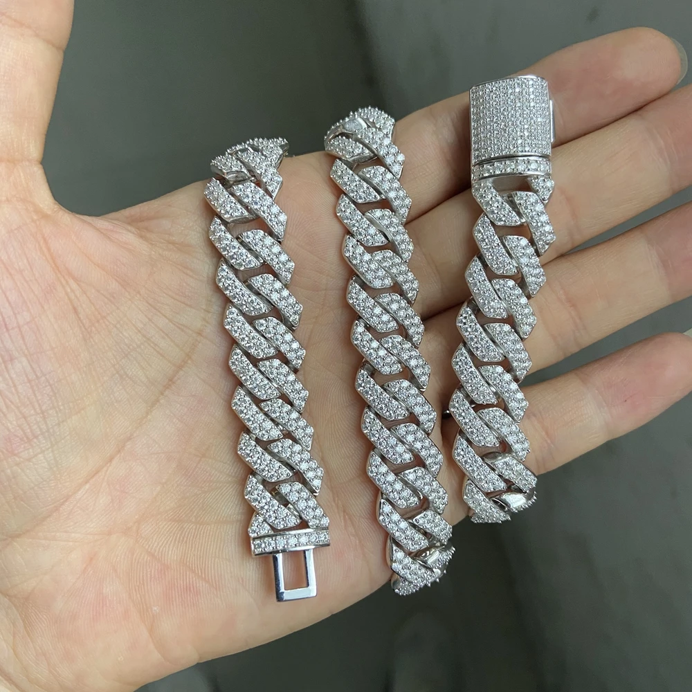 Meisidian Sterling Silver White Gold 