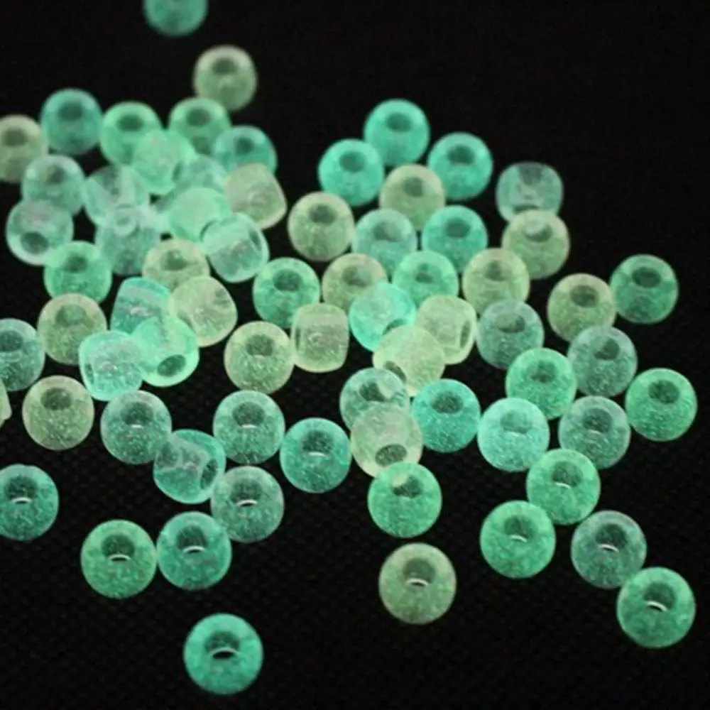 200 УФ разноцветные акриловые бочки 8x6 мм светится в темноте|beads teardrop|beaded kaftanbead |
