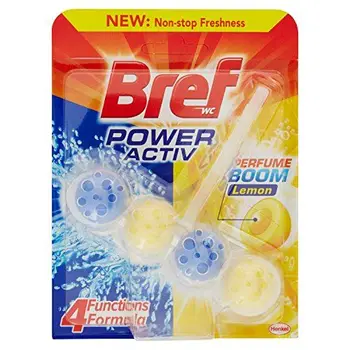 

Bref WC Power Aktiv – Zitrone – 1 Stück