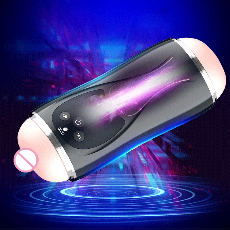 Men's Masturbation Cup Penis Sucking Smart Digital Display Female Pussy Simulator Delayed Ejaculation Trainer Massage Sex Toys 2 Men's Masturbation Cup Penis Sucking Smart Digital Display Female Pussy Simulator Delayed Ejaculation Trainer Massage Sex Toys 2