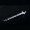 5pcs 10pcs 1ml 2ml Sterile medical injection Industry Dispensing Measuring Liquid Glue Syringes with Pointed Needle Storage Caps 3