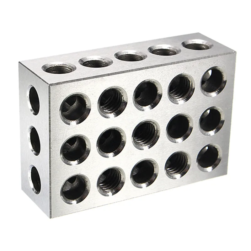 1 Paar Parallelblöcke 25 x 50 x 100 mm 1-2-4 Blöcke Block Blocks Drehmaschine 