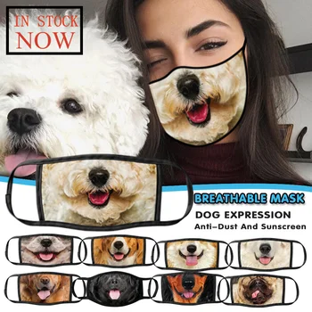 

1pc Mouth Masks For Dust Protection Anti-face Mask Washable Earloop Mask Reusable Mouth Masks Windproof Mouth-muffle Mascarillas