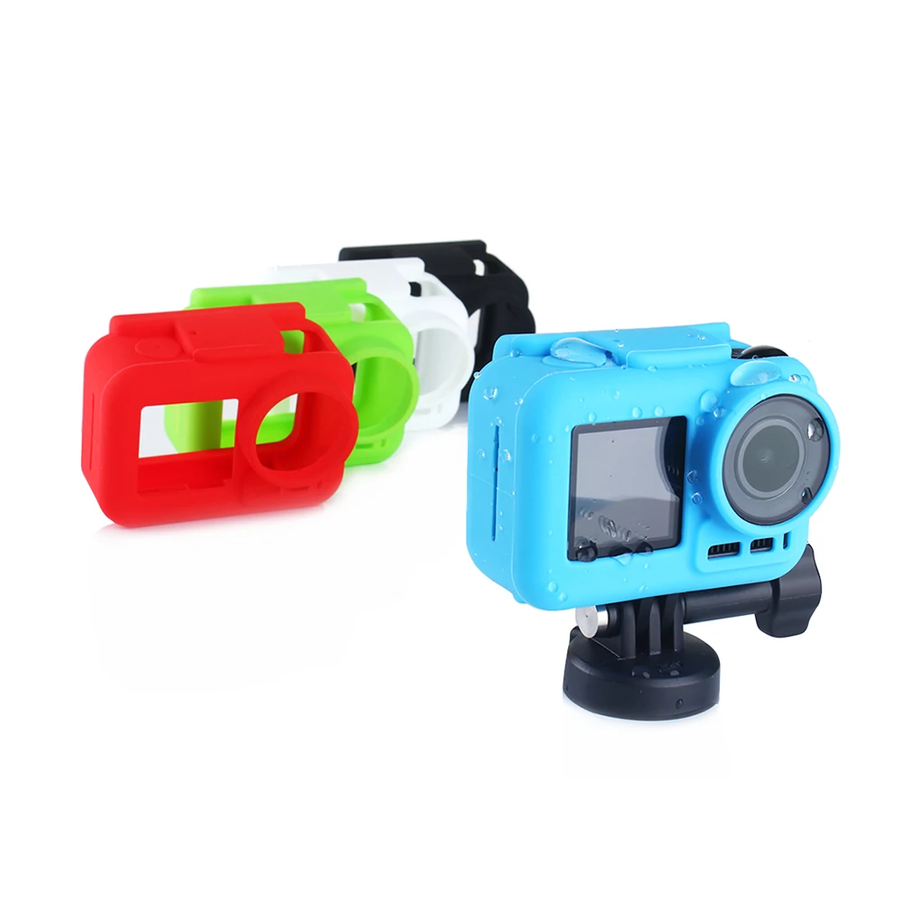 Для DJI OSMO ACTION силиконовый защитный чехол для DJI Osmo аксессуары для экшн-камеры
