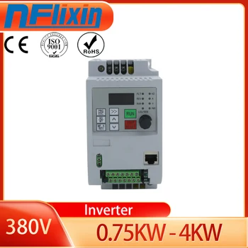 

380V 2.2KW Three-phase universal high performance vector variable frequency speed controller Drive VFD inverter