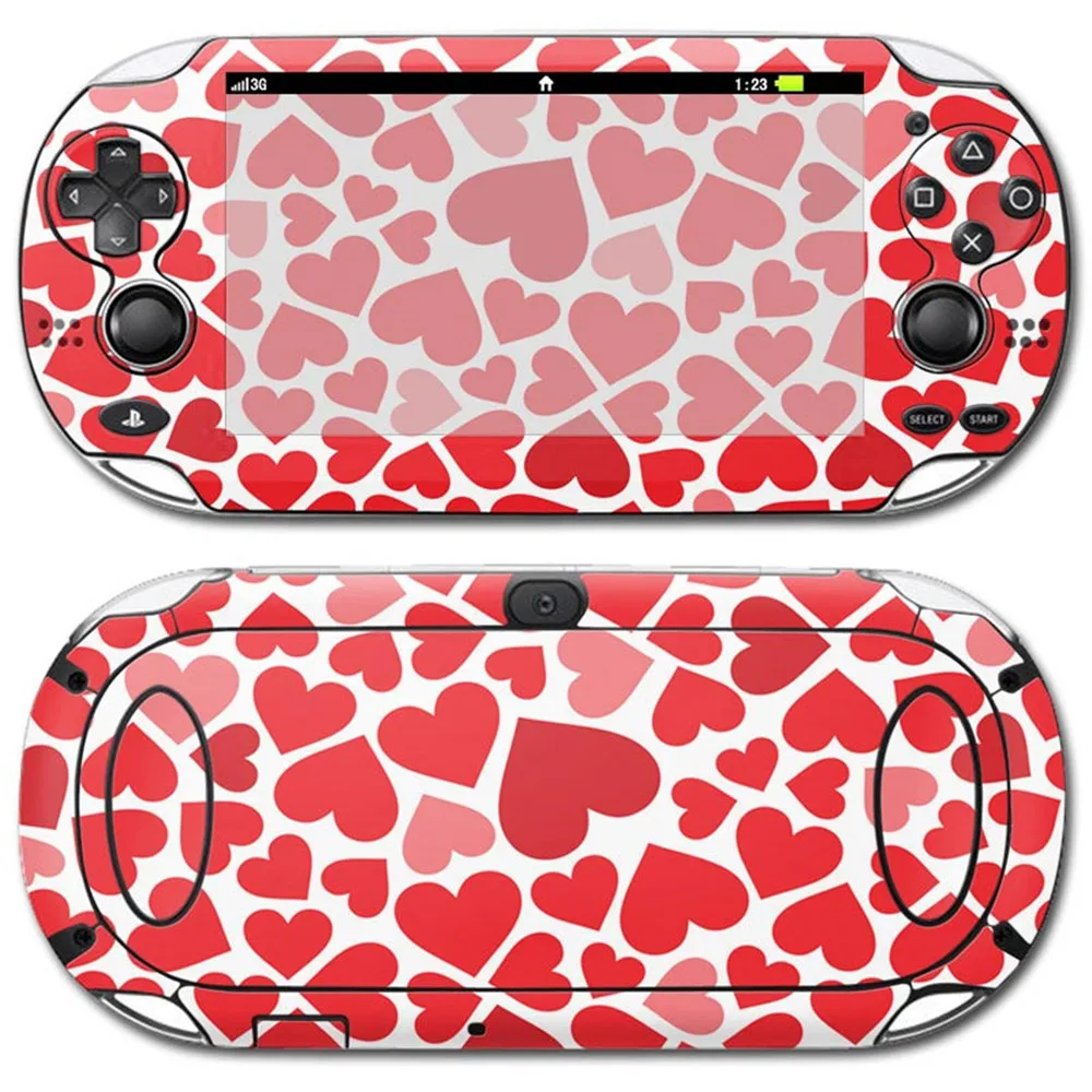 Дизайнерские Аксессуары для игр низкая цена Виниловая наклейка PS vita 1000