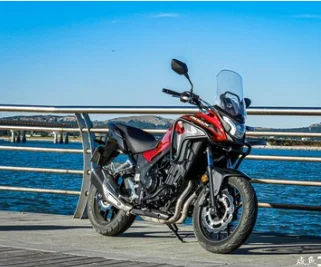 Crash Bar Per Honda CB500X 2019-2023 - Protezione Motore, Acciaio Verniciato, Set Completo - Foto 9