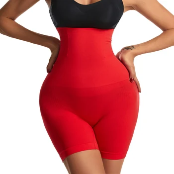 High Waist Trainer Shaper Tummy Control Panties Butt Lifter Body Shaper Slimming Shapewear Sweat Pants Women Fitness Workout
