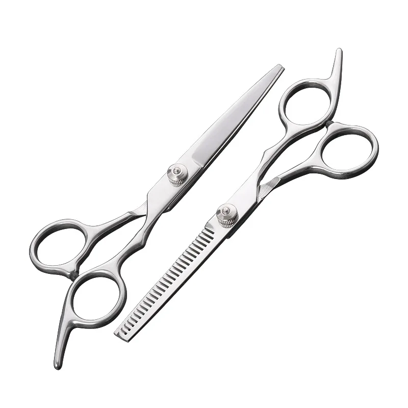 Description Picture 2 of item2Pcs/Set Japan Style Professional Hairdressing Scissors Professional Barber Scissors Set Hair Cutting Shears Scissor Haircut