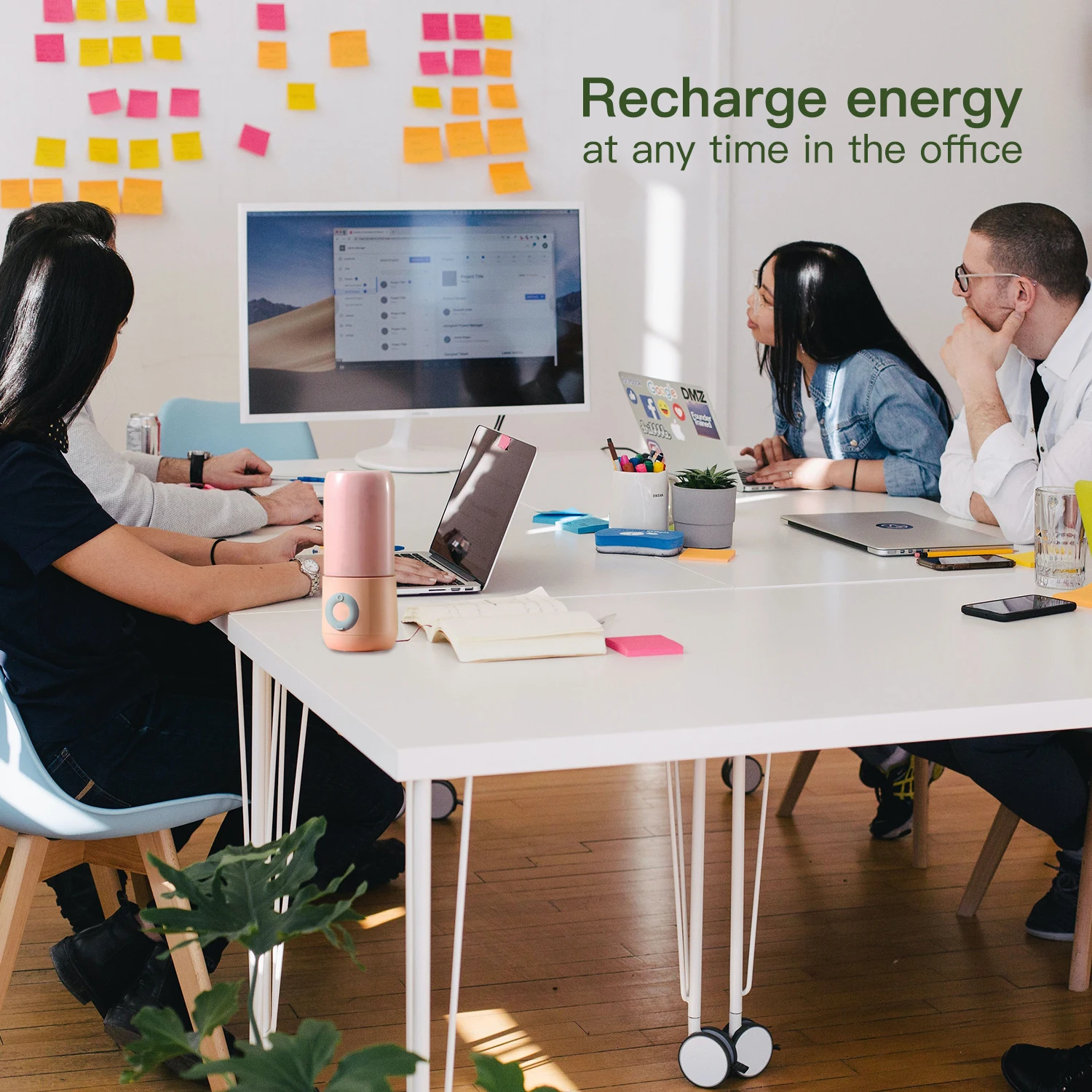 DTVANE 6 Cutter Mini Portable Juicers USB Electric Mixer Fruit Smoothie Blender For Machine Food Processor Maker Juice Extractor