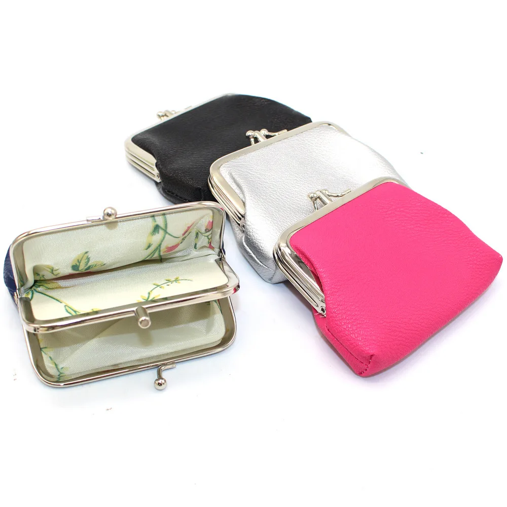 Special Offers Coin Purse Wallet Candy-Color Women Lipstick Girls Double-Layer Portable New Pocket-Bag dV5ZVA6nj