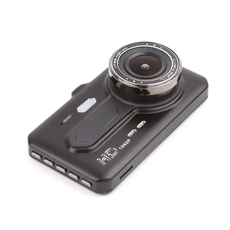 Двойной объектив автомобиль DVR камера Full HD 1080P " ips с g-сенсором Dash Cam LX9C