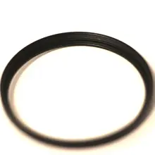 

photographic equipment size diameter 95mm screw thread metal frame aluminium circle ring for camera