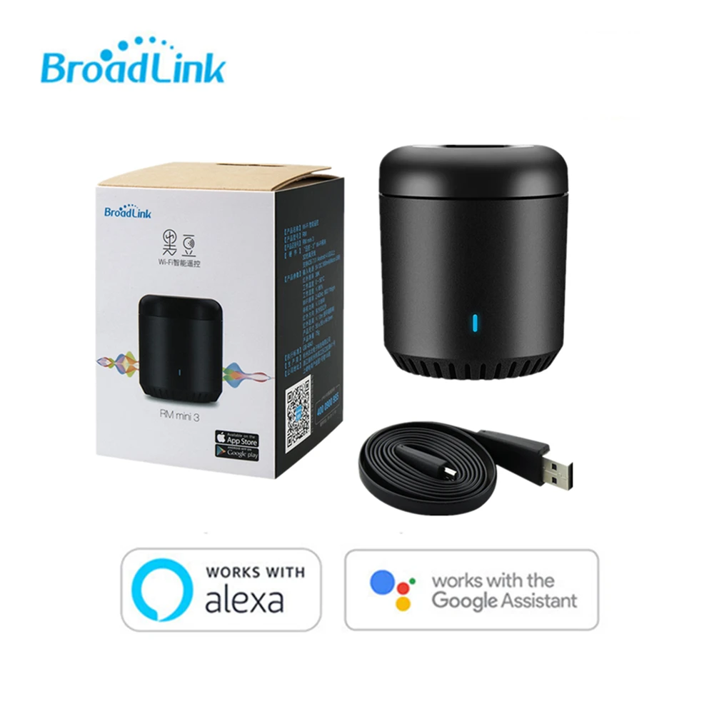 RM MINI3 Broadlink RM Mini3 Универсальный Интеллектуальный WiFi/IR/4G беспроводной ИК пульт дистанционного управления через IOS Android умный дом автоматизация Новинка - Цвет: RM MINI3