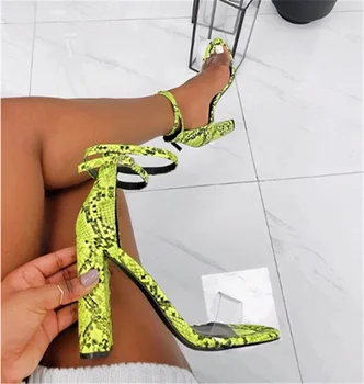 

Women's shoes 2020 season high-heeled sandals
