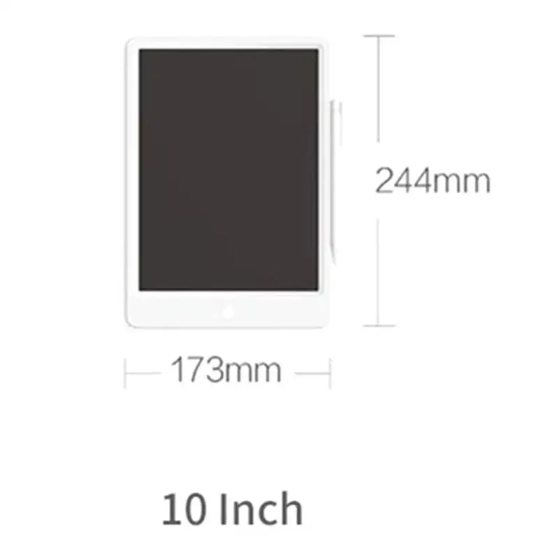 Xiaomi mi jia ЖК-планшет с ручкой 10 13,5 дюймов цифровой графический планшет для рисования сообщений электронный блокнот для рукописного ввода умный дом - Комплект: Набор1